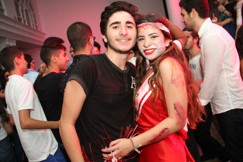 Lycee Verdun Halloween Party